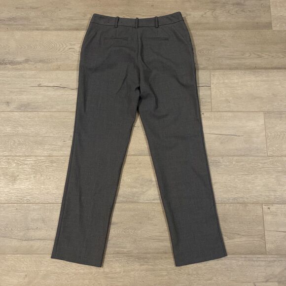 Worthington Classy Dress/Career Pants ~ Sz 4 ~ Gray ~ High Rise ~ 30.5" Inseam - Picture 6 of 7